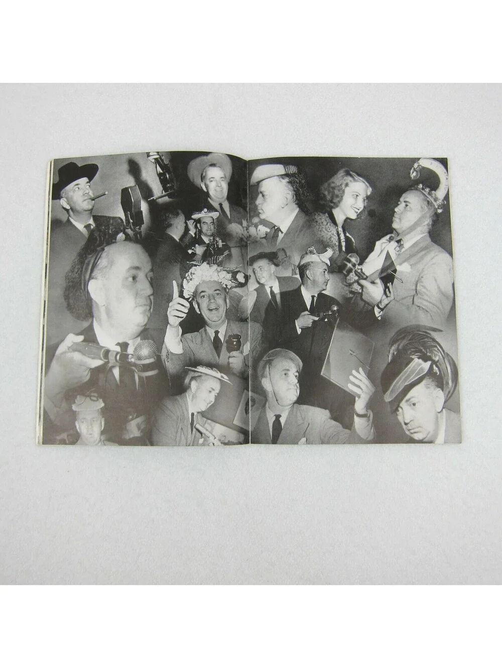 Vintage 1943 Tom Breneman 200,000 For Breakfast at Sardi's Book Jokes & Stories